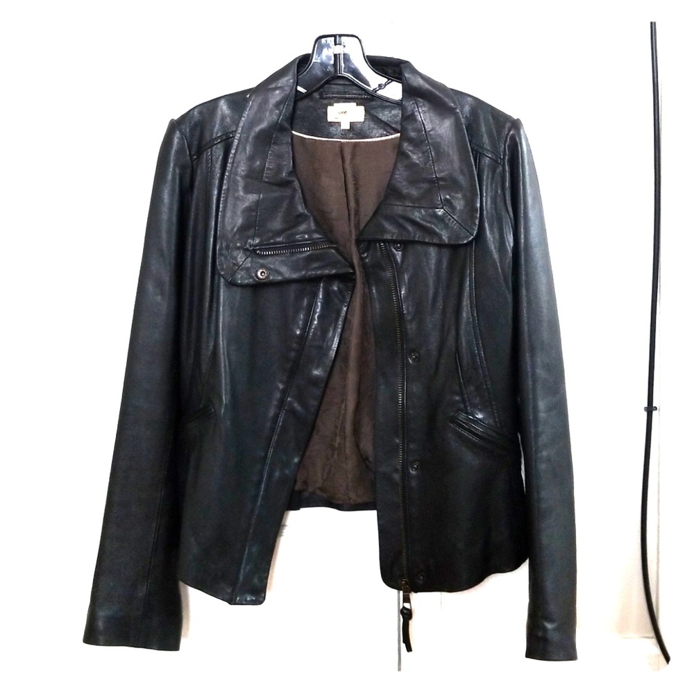 Buttery soft Leather Jacket